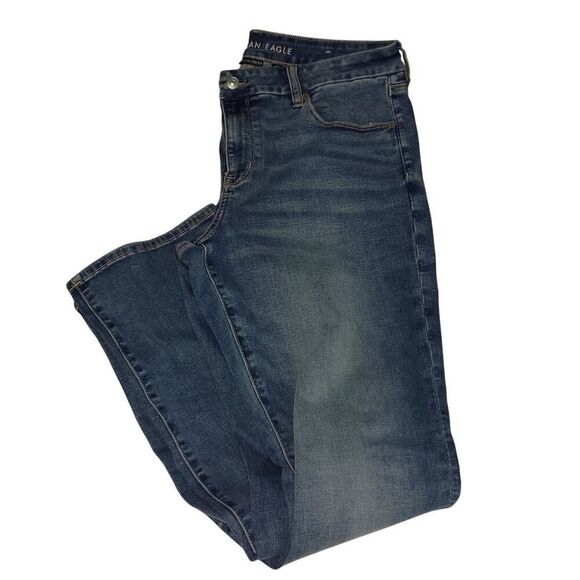 American Eagle Denim - American Eagle Curvy High-Rise Skinny Jeans - Size 16 Excellent Condition!